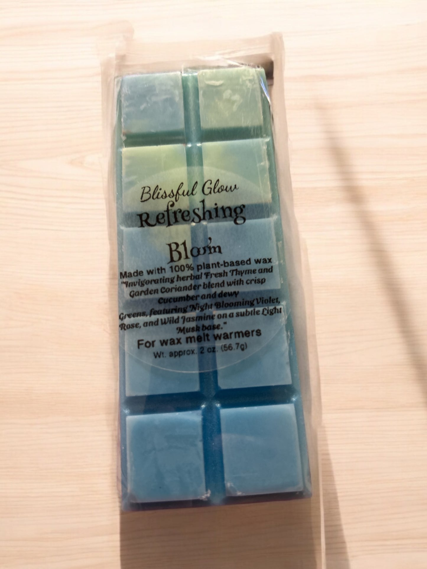 Wax Melt Bars