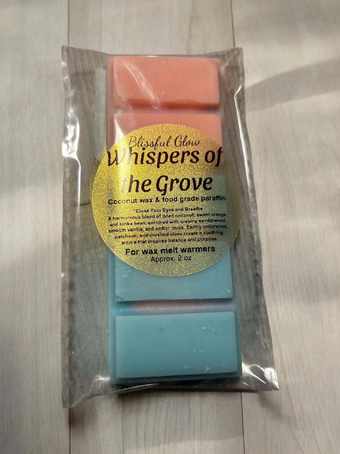 Wax Melt Bars