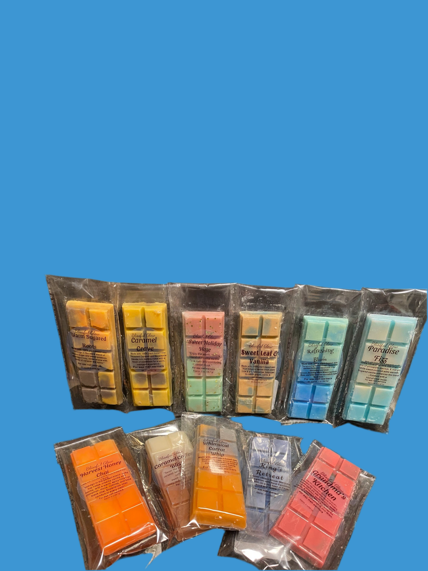 Wax Melt Bars