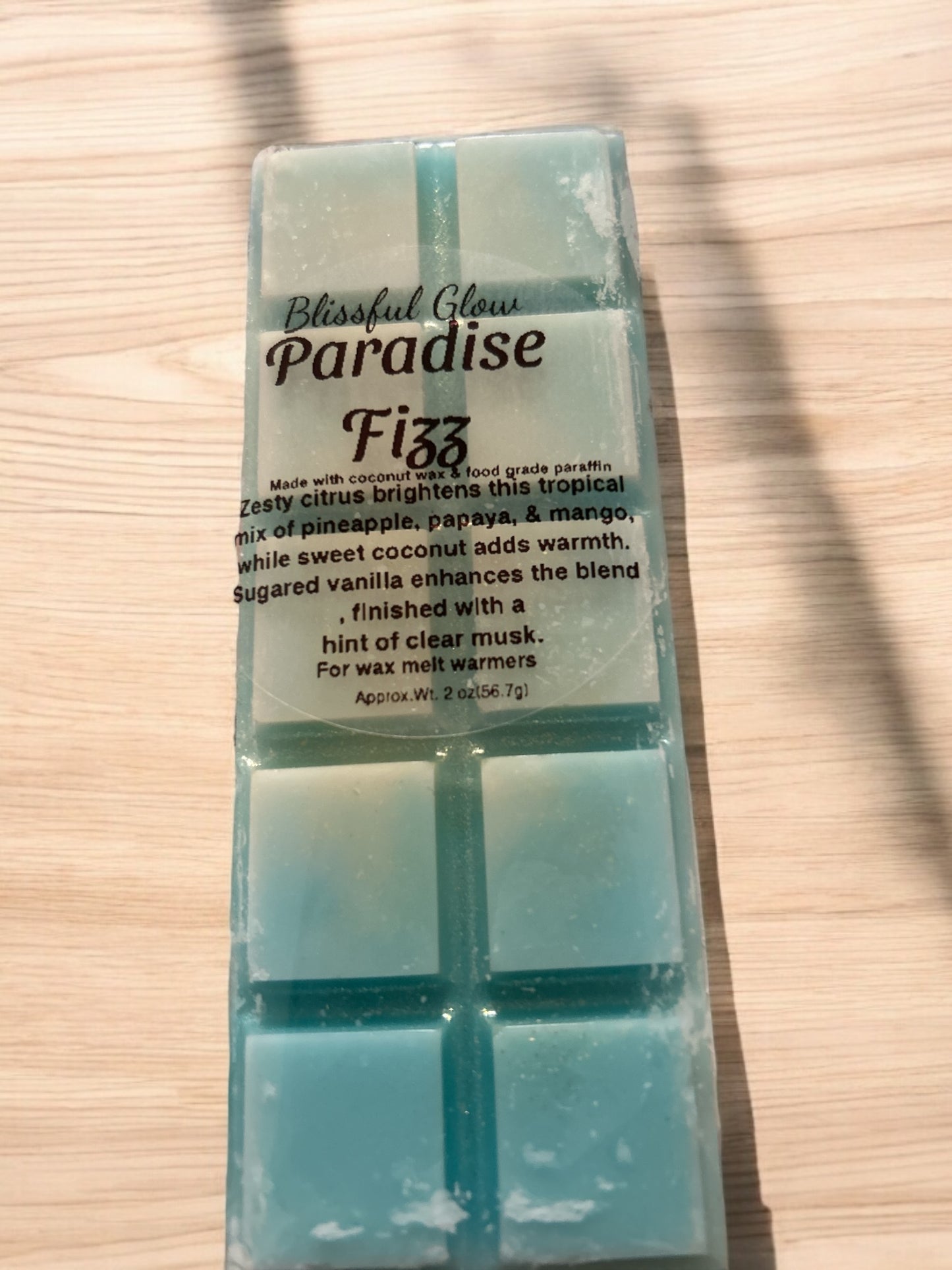 Wax Melt Bars