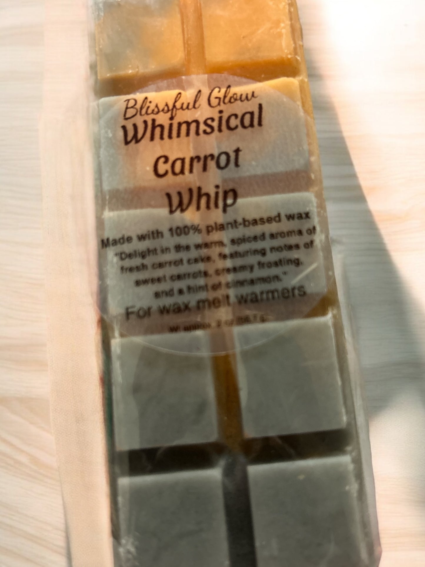 Wax Melt Bars