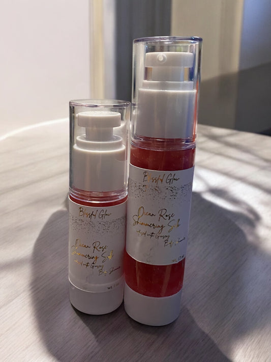 Ocean Rose Shimmer Oil