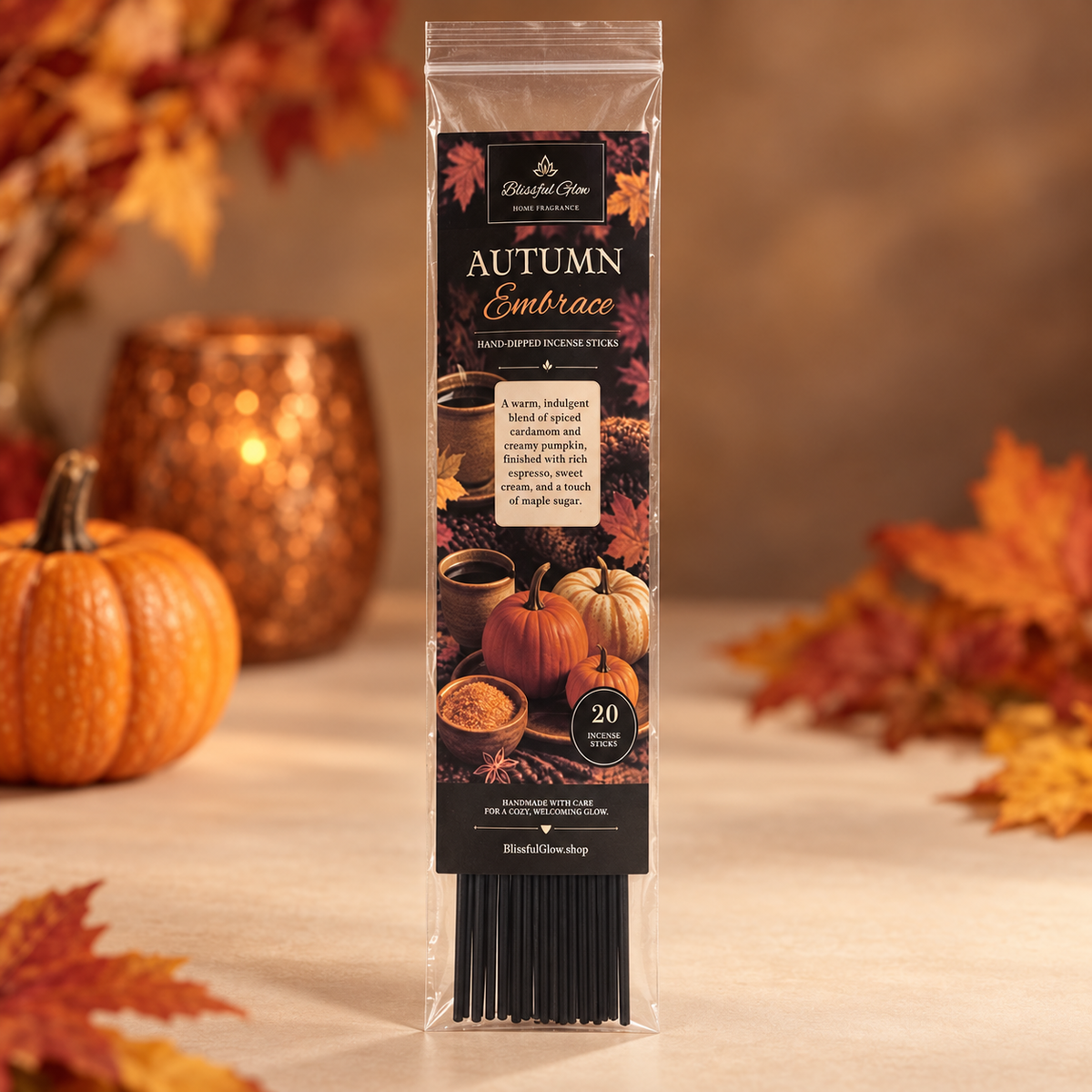 Fall Incense Collection – 11-Inch Charcoal Sticks