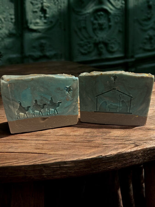 Three Wisemen Gift Soap