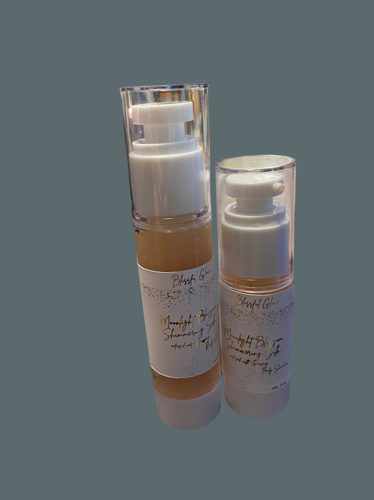 Moonlight Blossom Shimmer Oil