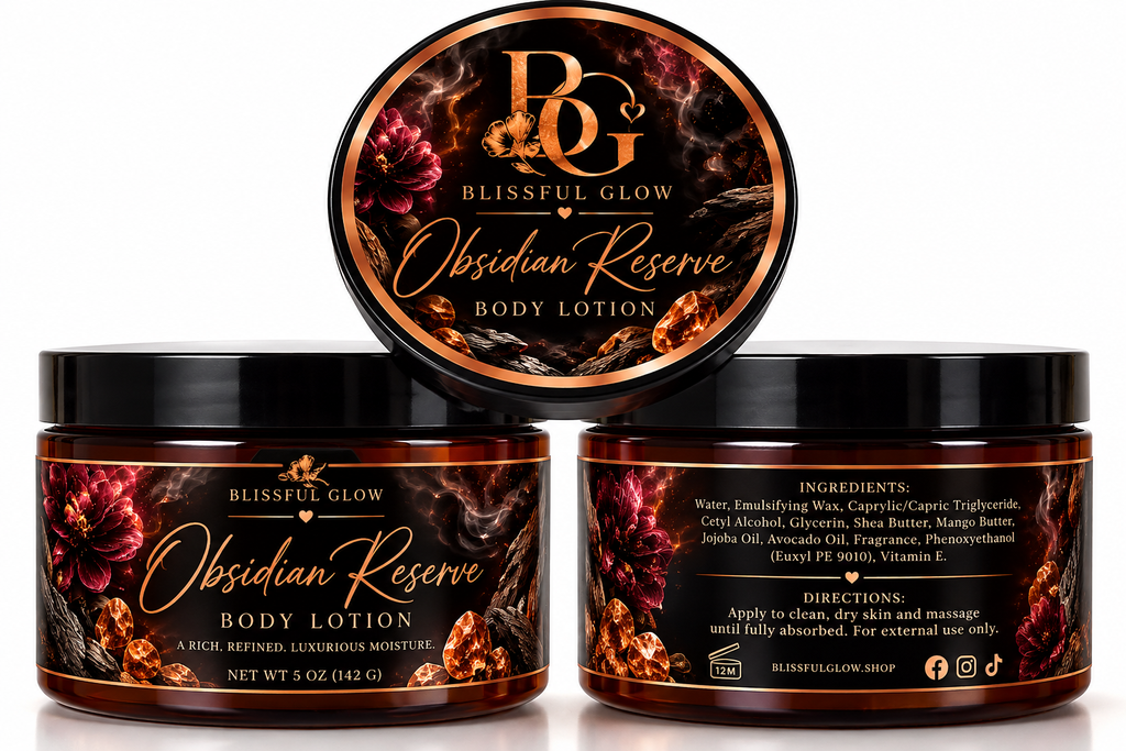 Obsidian Reserve Men’s Body Lotion | 5 oz