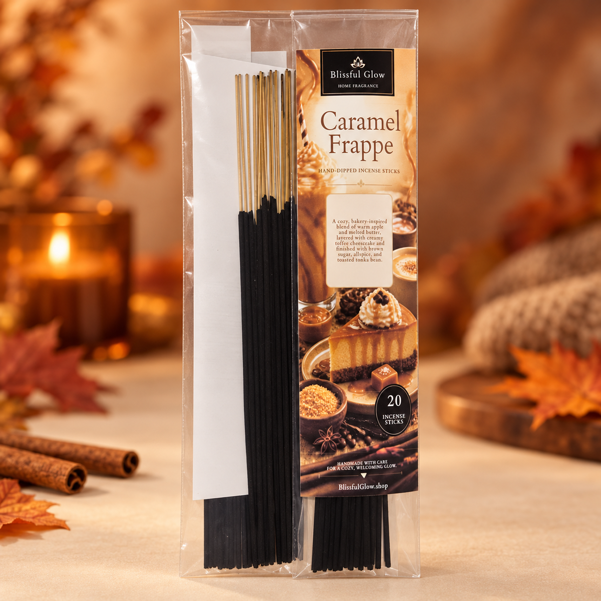 Fall Incense Collection – 11-Inch Charcoal Sticks