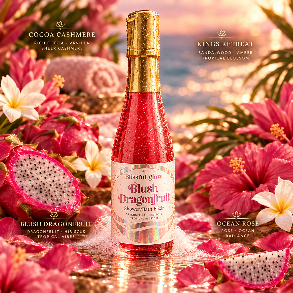 Blush Dragonfruit Shower & Bath Elixir