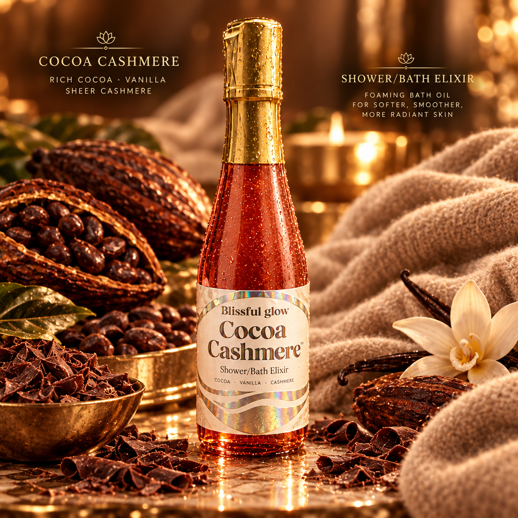 Cocoa Cashmere Shower and Bath Elixir