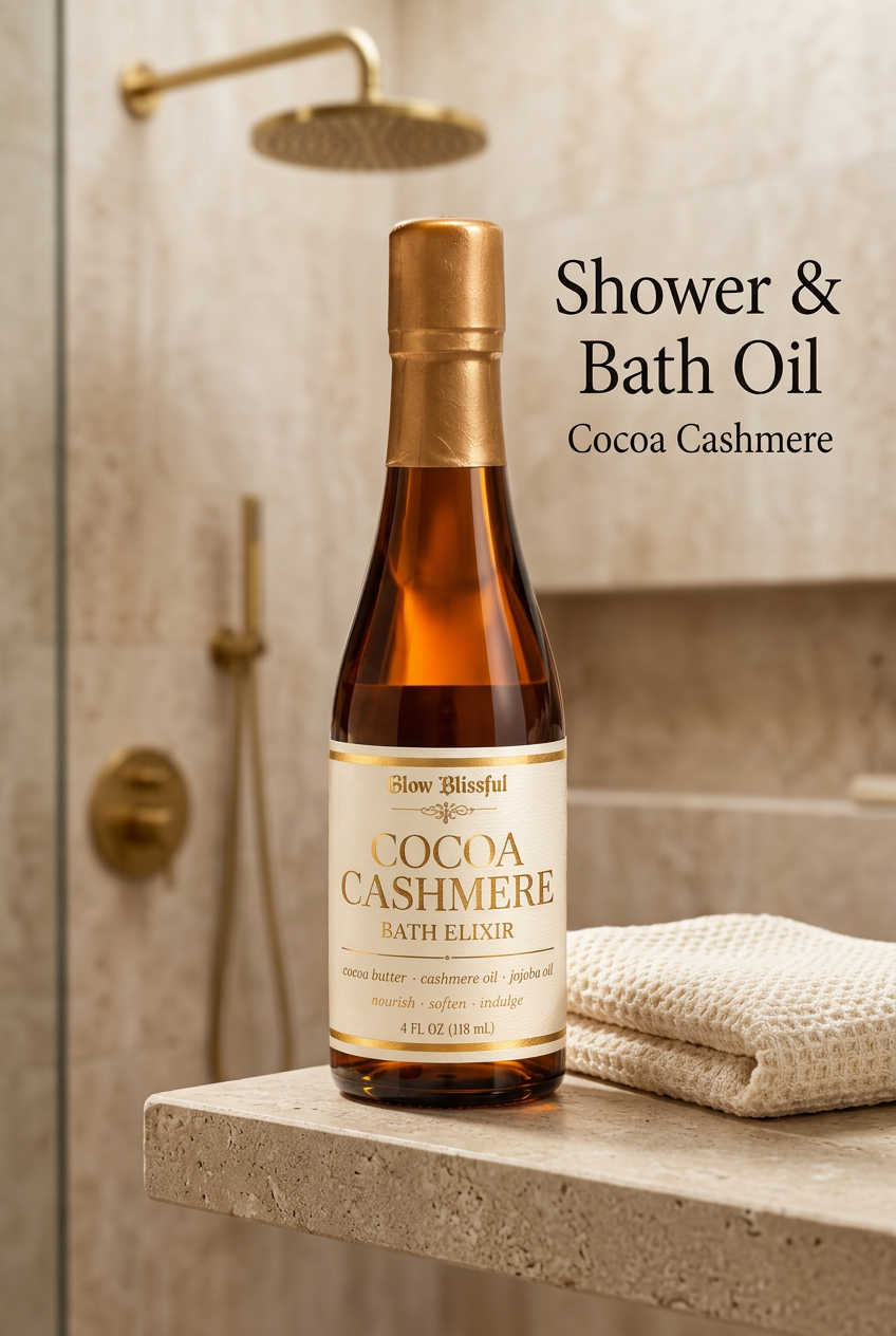 Cocoa Cashmere Shower & Bath Oil