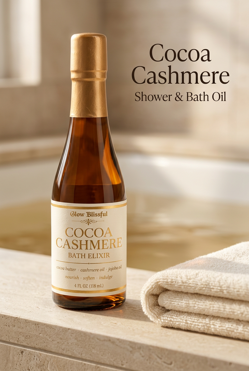 Cocoa Cashmere Shower & Bath Oil