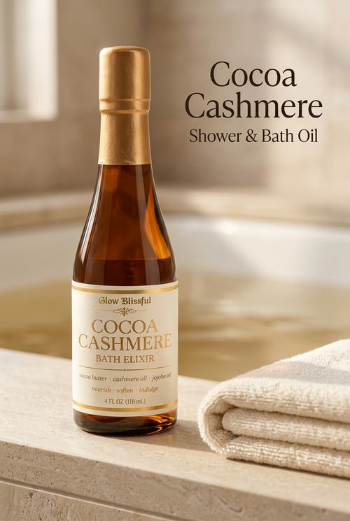 Cocoa Cashmere Shower & Bath Oil