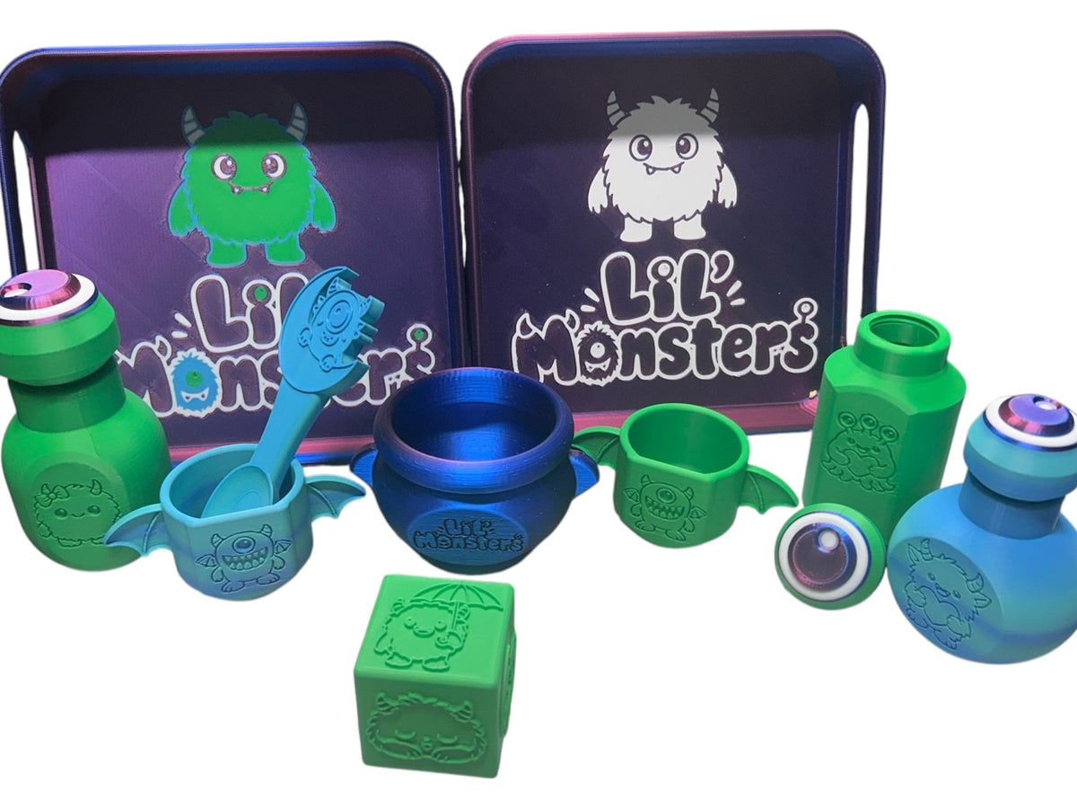 Blissful Glow Minis | Lil’ Monsters Activity Set — Preorder