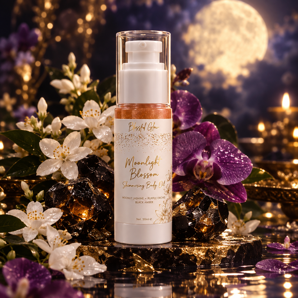 Moonlight Blossom Pump Bottle