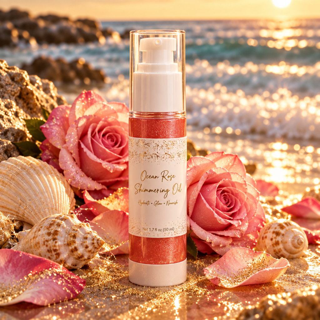 Ocean Rose Shimmer Oil