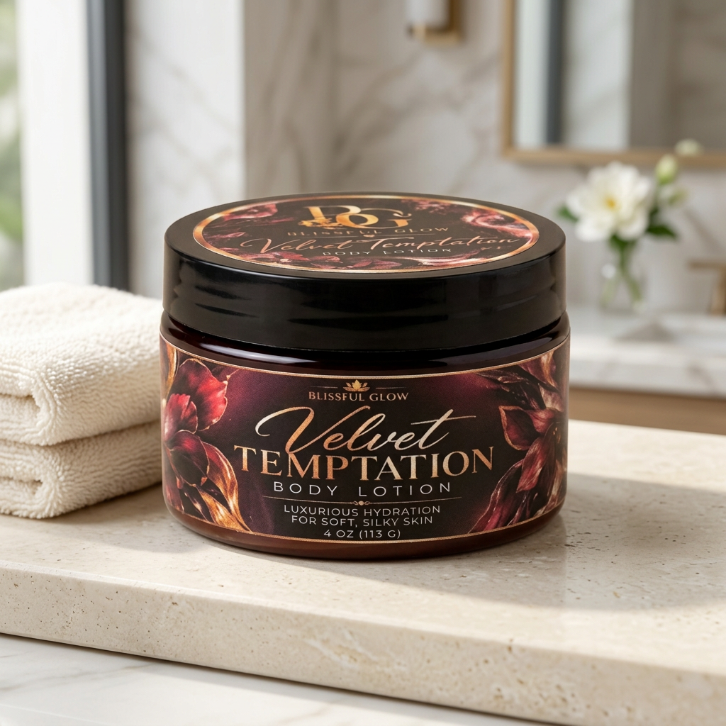 Velvet Temptation single-jar lifestyle image